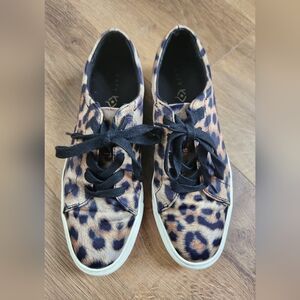 Katy Perry Collections Leopard Print Sneakers